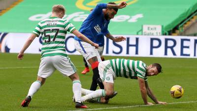 Goldson’s double earns Rangers an Old Firm win at Parkhead