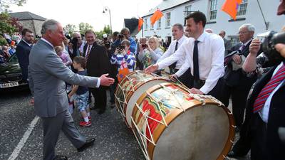 Prince Charles visits birthplace of Orange Order in Co Armagh
