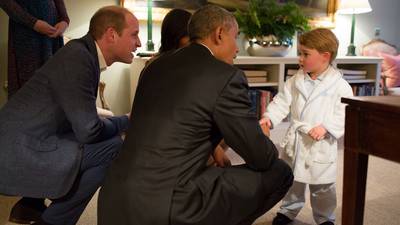 Obama: ‘Prince George showed up in his bathrobe. That was a slap in the face’