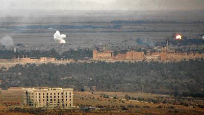 Syrian  army retakes Palmyra from Islamic State