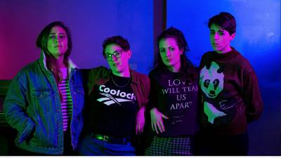 Pillow Queens: ‘If I saw a band like us onstage, I’d be obsessed’