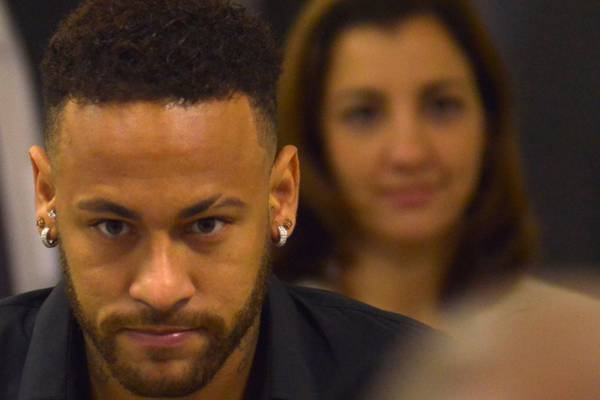 Neymar gives evidence to Brazilian authorities denying rape allegation