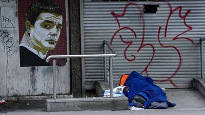 Record number sleeping rough in Dublin, says Simon Community