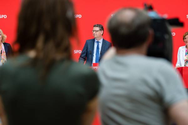 Germany’s SPD embarks on marathon search for new leader