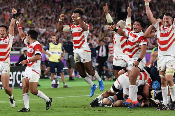 With Rugby World Cup success, Japan have become adept at saying nothing