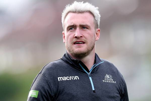 Stuart Hogg looking to bow out on a high against Leinster