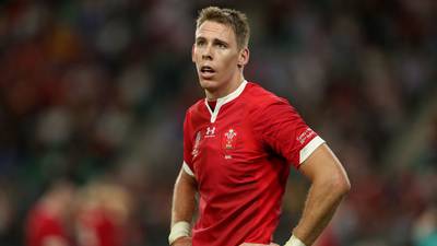 Liam Williams won’t feature for Wales against Ireland