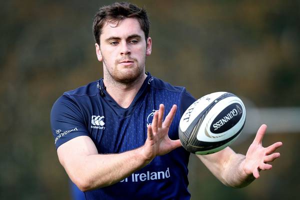 Leo Cullen names youthful Leinster XV for Glasgow trip