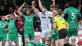 Champions Connacht handed harsh reality check by Glasgow