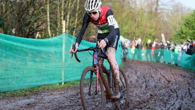 Liam O’Brien best of the Irish at Cyclocross World Championships