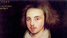 Christopher Marlowe credited as  Shakespeare’s co-writer