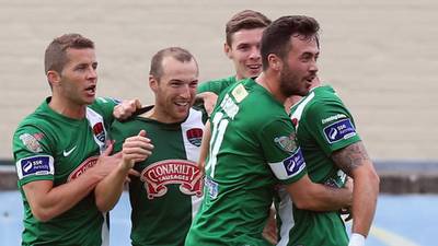 Four-goal Cork City ease past Longford Town