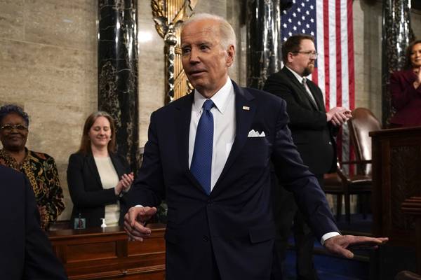 Biden planning to visit Ireland ‘soon’, Waterford state of the union guest told