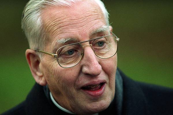 Cardinal Desmond Connell: Child abuse crisis was low point of life