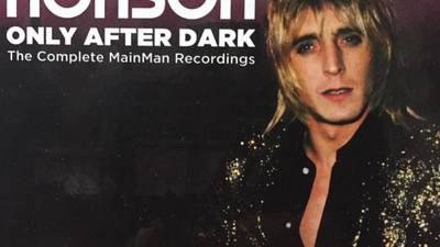 Mick Ronson: Only After Dark review – Bowie sidekick’s moment to shine