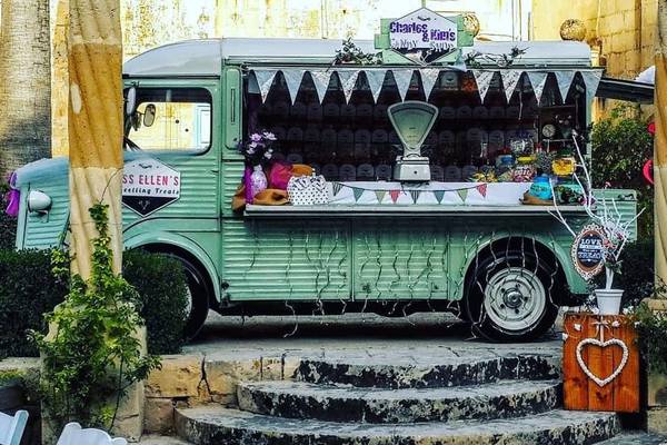 Loading up a food truck and finding a market for traditional sweets in Malta