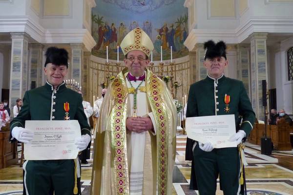 Two Irishmen receive Catholic Church’s highest honour for services to music