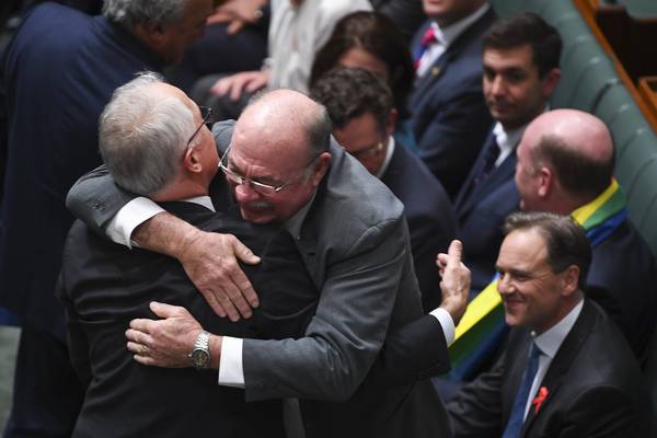 Australia legalises same-sex marriage with landslide vote