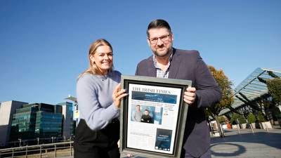 Sports data company Orreco wins Irish Times Innovation of the Year award