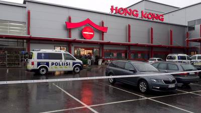 One dead, nine wounded after school attack by man using sword in Finland