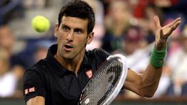 Novak Djokovic warms to his task