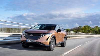 Nissan’s new Ariya SUV is its best electric vehicle by miles