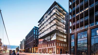 McKillen jnr and Core Capital seek €65 per sq ft for Dublin docklands offices