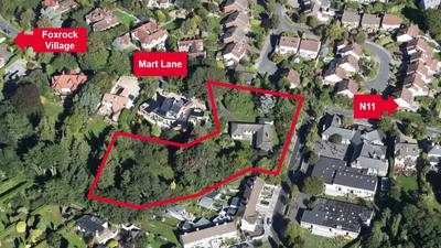 Developer snaps up Foxrock site with scope for 27 ‘compact homes’ for €2.875m