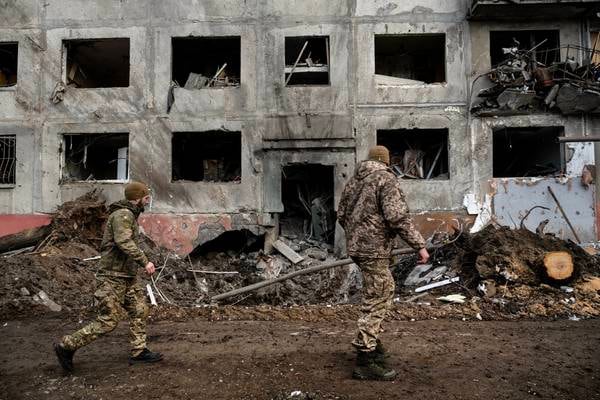 Ukraine war: Russia claims gains in Donetsk 