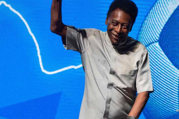 Pele will be home from hospital before Christmas, says daughter