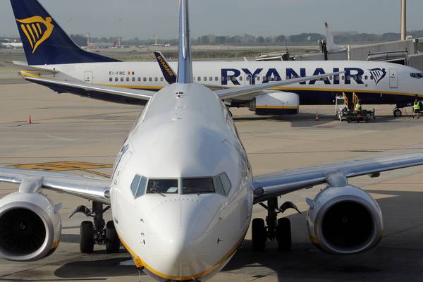 Ryanair and H&M lead European equities lower