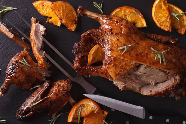 Two ways to cook wild duck this autumn