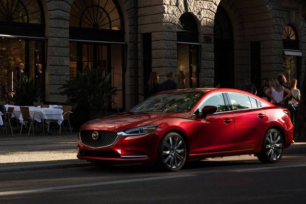 8: Mazda 6 – Revamped family saloon delivers satisfaction
