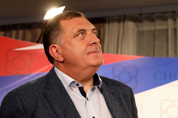 Nationalist parties win Bosnia’s election, preliminary results show