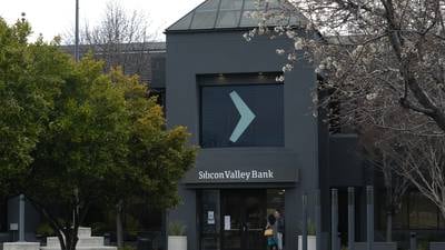 Silicon Valley Banks’s new owner fights to rebuild brand and stem outflows