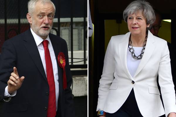 Kathy Sheridan: May and Corbyn two sides of the same coin