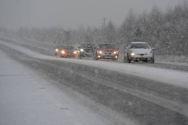 Met Éireann issues two-day snow and ice alert and orange wind warning