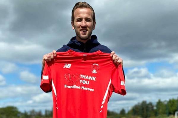Harry Kane gets shirty with Leyton Orient kit deal