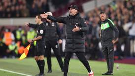 Jürgen Klopp left frustrated by apparent VAR mishaps in West Ham defeat