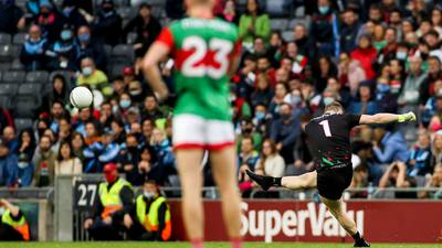 Mayo finally break Dublin spell in pulsating All-Ireland semi-final