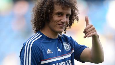 David Luiz set to complete Chelsea return after two years in Paris