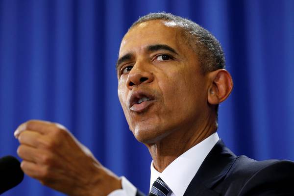 US cannot wipe out terrorism with military might alone – Obama
