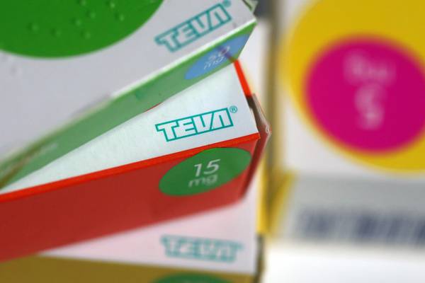 Teva plunges as outlook cut for third time