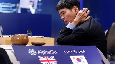 Human player  wins first Go match against artificial intelligence