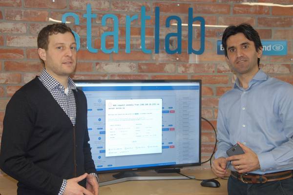 Dublin-based start-up aims to make cybersecurity affordable