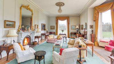 Colonial living on 341 acre Wicklow estate with 300 years of family history