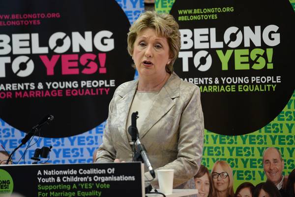McAleese has ‘no plans’ to campaign on abortion referendum