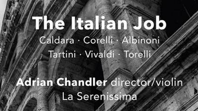 The Italian Job classical album review: Made and played in Italy