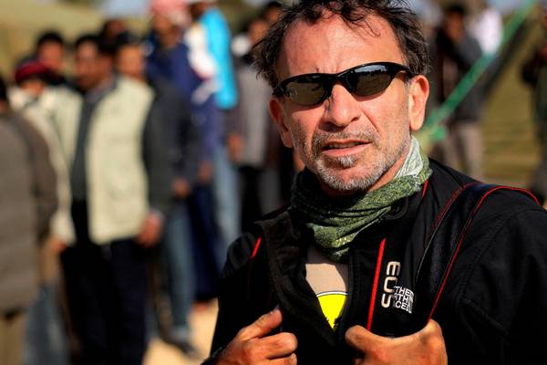 Yannis Behrakis, award-winning photographer, dies aged 58