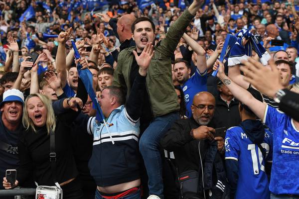 Ian Wright says he and Roy Keane were abused by Leicester fans at Wembley